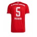 Cheap Bayern Munich Benjamin Pavard #5 Home Football Shirt 2022-23 Short Sleeve